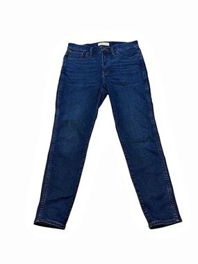 Madewell Blue Skinny Jeans Like New